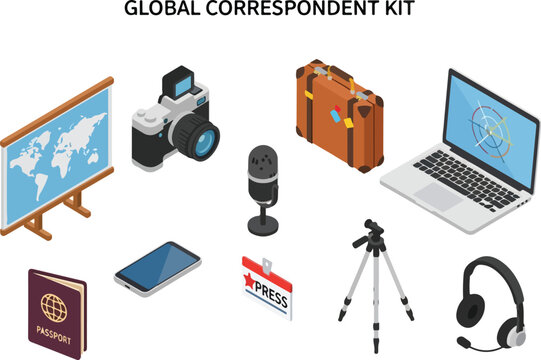 Global Correspondent Kit Essential Tools for International Journalism and Reporting