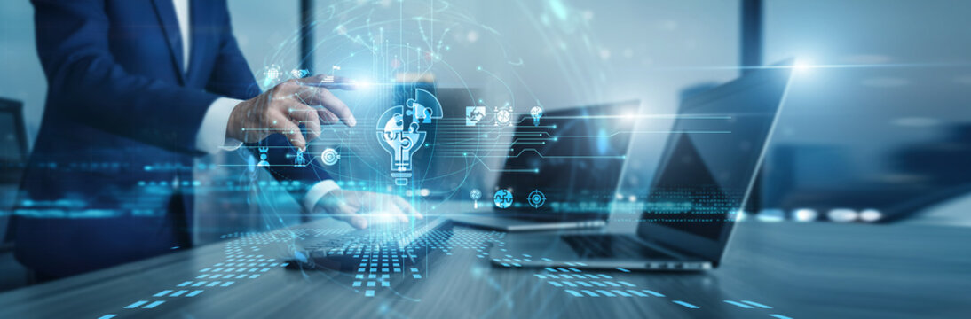 IT Expert Solutions working on computer platforms to solve complex business issues. Innovative software fixes deliver long-term value and enhance daily operational workflows.