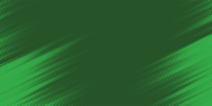 sport background green and yellow color with sharp geometric shapes with halftone texture
