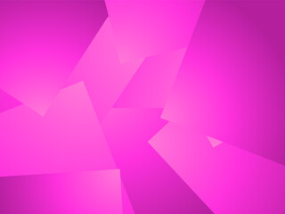 Obraz premium Abstract Geometric Pink Background with Layered Rectangular Shapes and Soft Gradients
