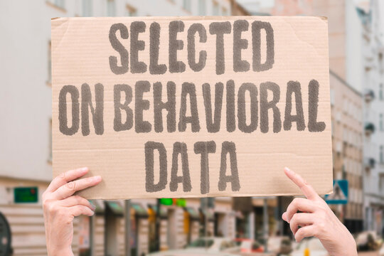 "selected on behavioral data" Most content people consume daily was selected by an algorithm based on behavioral data, not choice. ALGORITHM. DIGITAL. SOCIAL. CONTENT. BEHAVIORAL.