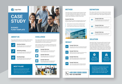 Case Study Flyer