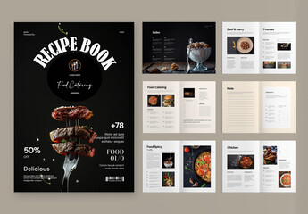 Recipe Book Template