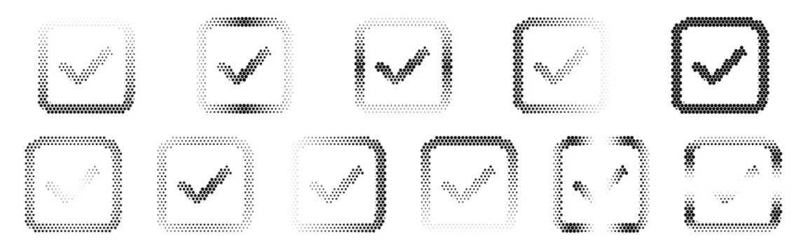 Checkbox Unchecked Icons Images – Browse 993 Stock Photos, Vectors, and ...