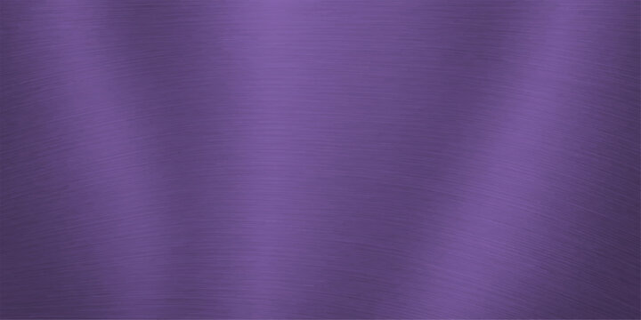 Abstract a purple, brushed metal texture. This design offers versatility for various applications. 
