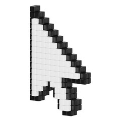 Fototapeta premium 3D Cursor Arrow Icon