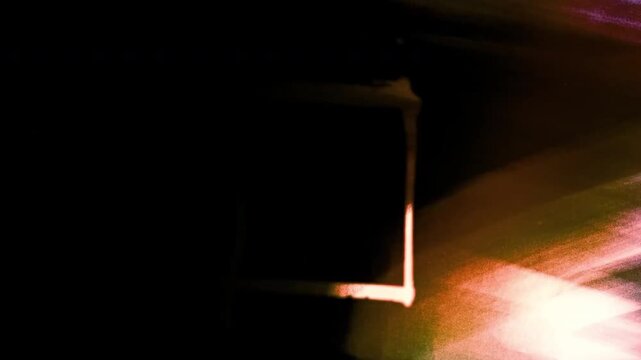Set of Vertical Film Scratches for Social Media
