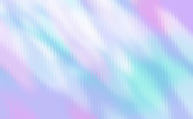 Fototapeta premium abstract glass texture background with vertical pastel gradient lines and soft holographic glow, translucent frosted surface with smooth blur and modern light streaks for digital design