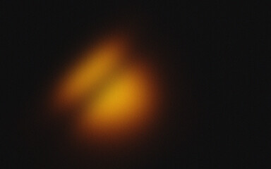 Fototapeta premium Abstract dark glowing orange light background soft blurred warm flare