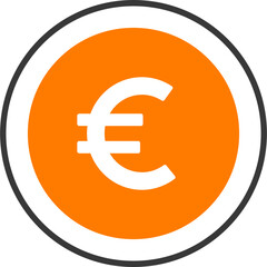 Fototapeta premium Euro