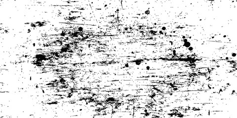 Obraz premium Black and white grunge texture overlay distressed scratch dust dirty background vintage abstract graphic resource