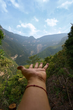 Gocta Waterfall, locally known as &ldquo;La Chorrera,&rdquo; is a waterfall located near the Peruvian villages of San Pablo, Cocachimba, and La Coca, in the district of Valera, Bongar&aacute; Province.
