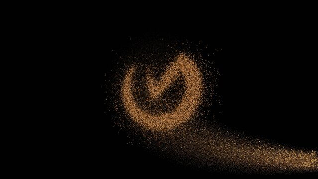 Sand Logo Reveal