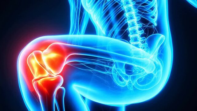 Premium Human skeletal shoulder joint anatomy for Contemporary Lifestyle and Visual Storytelling