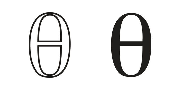 Theta icon