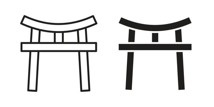 Torii gate icon