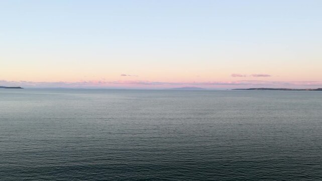 Orewa Sea Island Sunset Frame