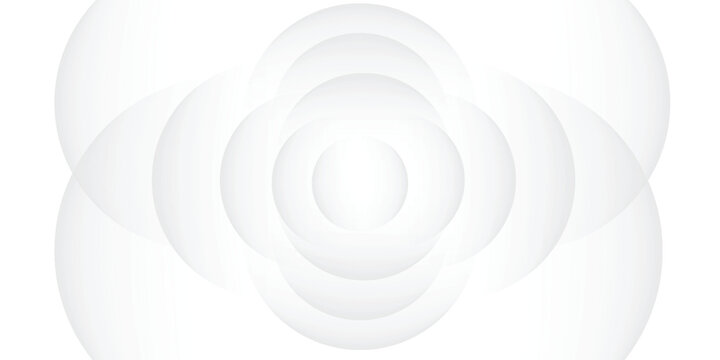 Sun protection from ultraviolet light, in futuristic glowing vector illustration on light background. Сircular barrier to block UV radiation.