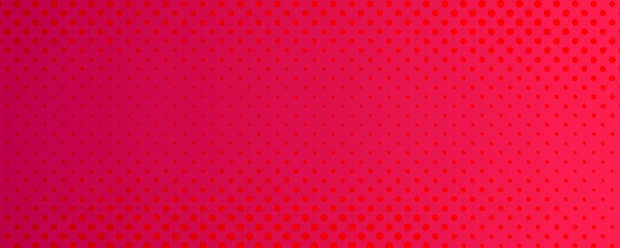 Colorful halftone background with dots