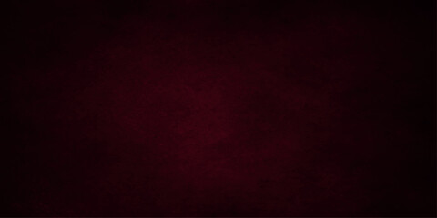 A dark red grunge background featuring a vintage textured design with aged paper and purple canvas material for a dirty wall surface backdrop © MdRifat