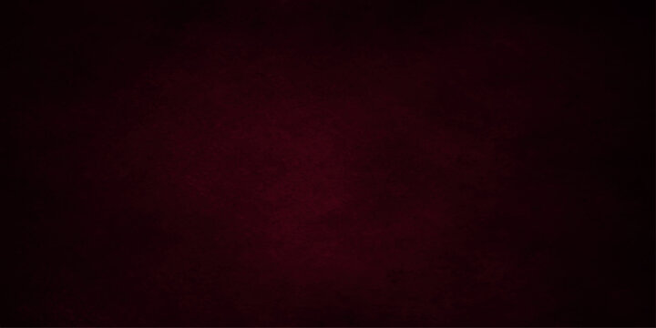 A dark red grunge background featuring a vintage textured design with aged paper and purple canvas material for a dirty wall surface backdrop