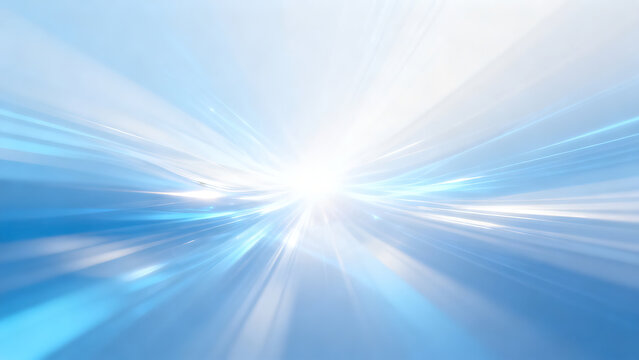 Streamline Blue Light &middot; Dynamic Light Effect Art