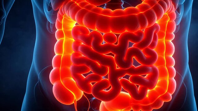 Premium Human digestive system anatomy for Contemporary Lifestyle and Visual Storytelling