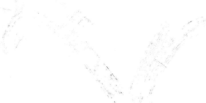 Vector illustration of a white grange background with gray scratches and scuff marks texture