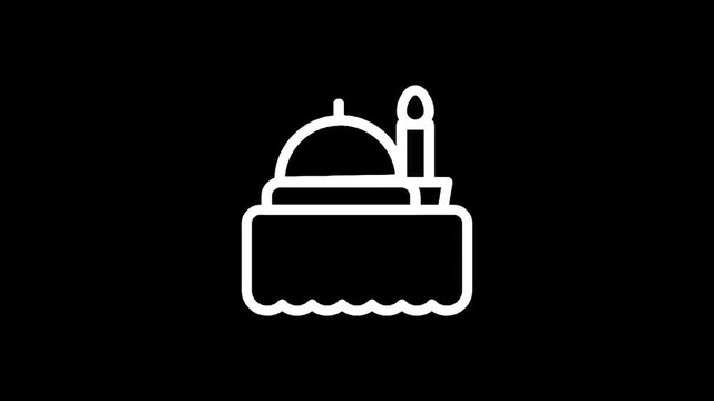 Elegant meal presentation with a covered dish and a single candle on a table