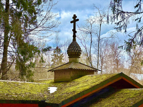 
Sergiev Posad: Monasteries and Churches. Moscow Region.