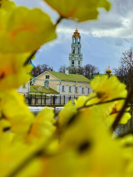 St. Sergius of Rodonezh Monastery. 