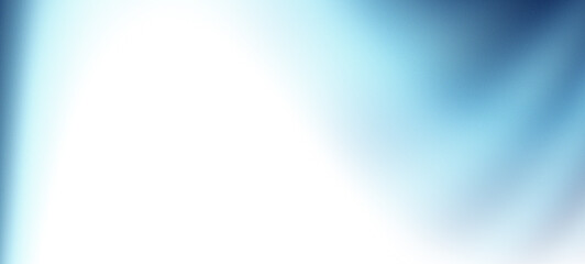 Fototapeta premium soft abstract blue gradient background with subtle light bokeh effect