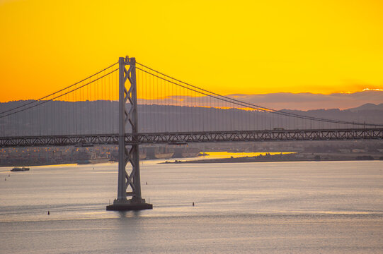 Bay Bridge, San Francisco, California, United States of America