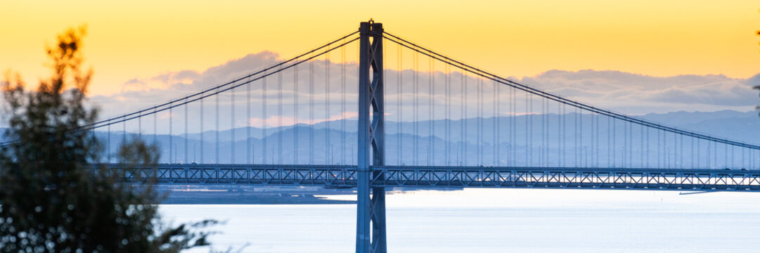 Bay Bridge, San Francisco, California, United States of America