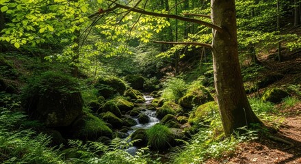 Obraz premium tree in the forest