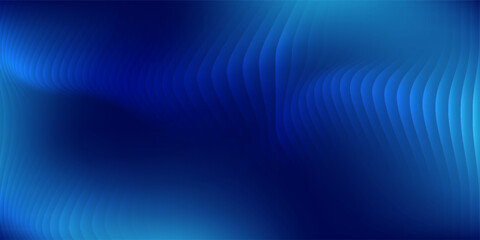 Abstract magic blue blur abstract background with vignette vector abstract © Sahid