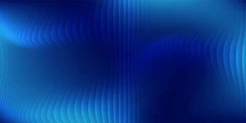 Abstract magic blue blur abstract background with vignette vector © Sahid