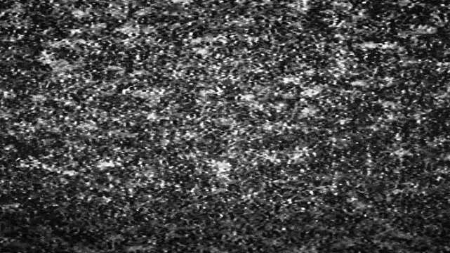 Vhs noise error screen with flashing and flicker effect for transition overlay