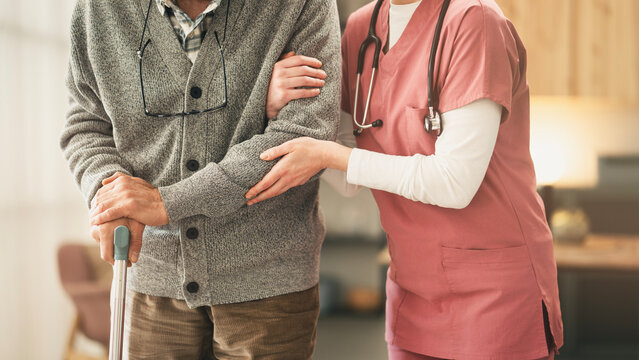 Nursing support for elderly patients