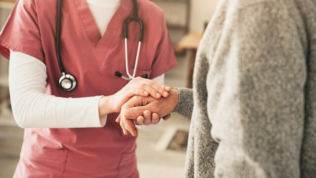 Nursing support for elderly patients