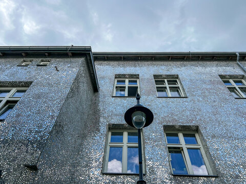 Mirror Facade in Ł&oacute;dź