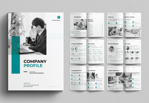 Company Profile Template