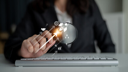 Startup business drives acceleration. business launch empowers growth, launch hits goal, launch...