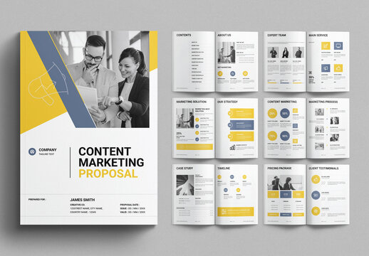 Content Marketing Proposal