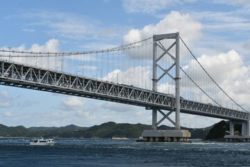 Obraz premium 鳴門大橋