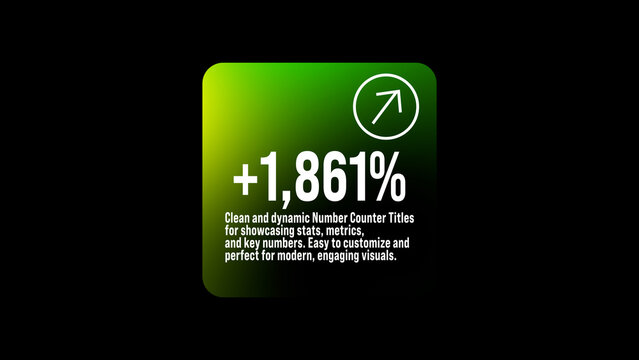 Number Counter Titles 01