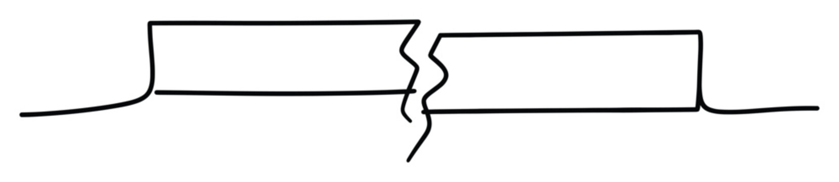 Interrupted Line Images – Browse 27,463 Stock Photos, Vectors, and ...