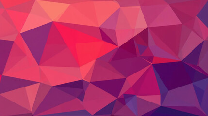 Obraz premium abstract geometric tiangle background vector illustration