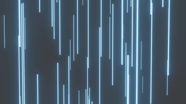 Randomized light data stream