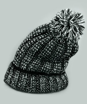M&uuml;tze mit Bommel  Bobble Hat